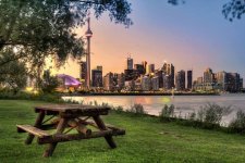Coloured sunset - Toronto, Canada.jpg